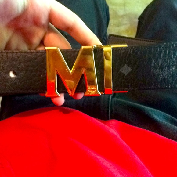 Mcm belt.  Sold!!!! - Picture 1 of 3